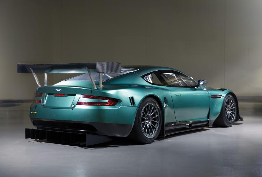  Aston Martin DBR9 2005 года  (фото 6 из 60)